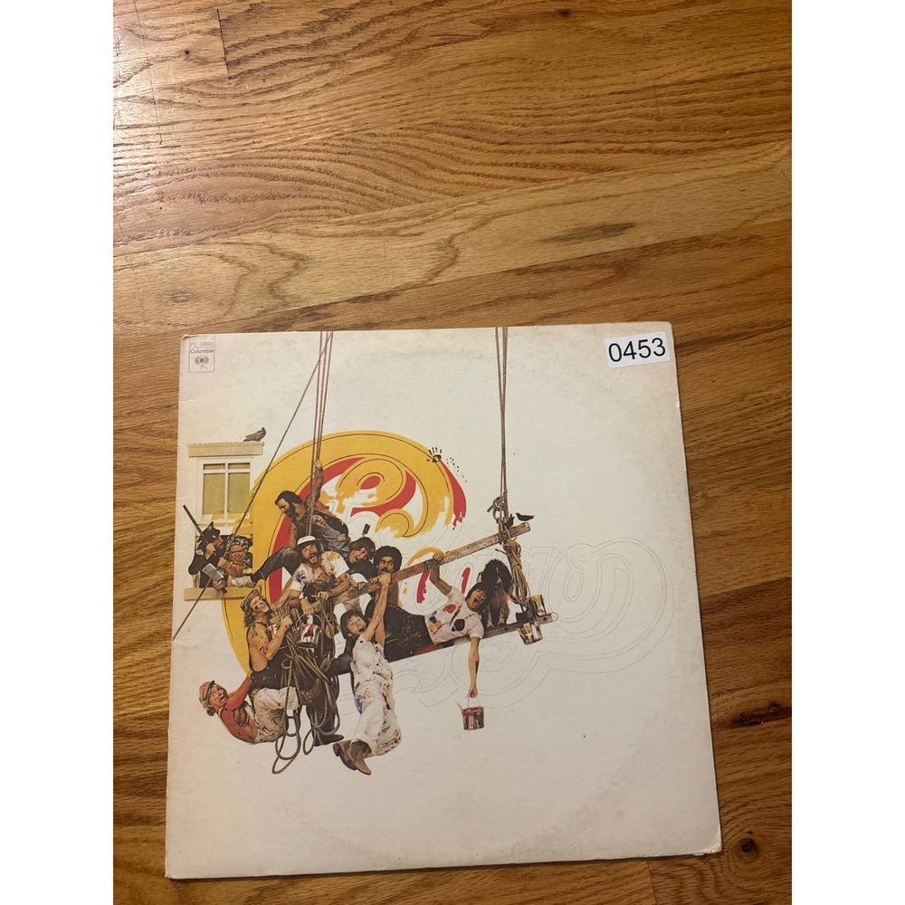 Chicago Chicago's Greatest Hits Vinyl LP 12" Black Good 1975 Columbia PC 33900